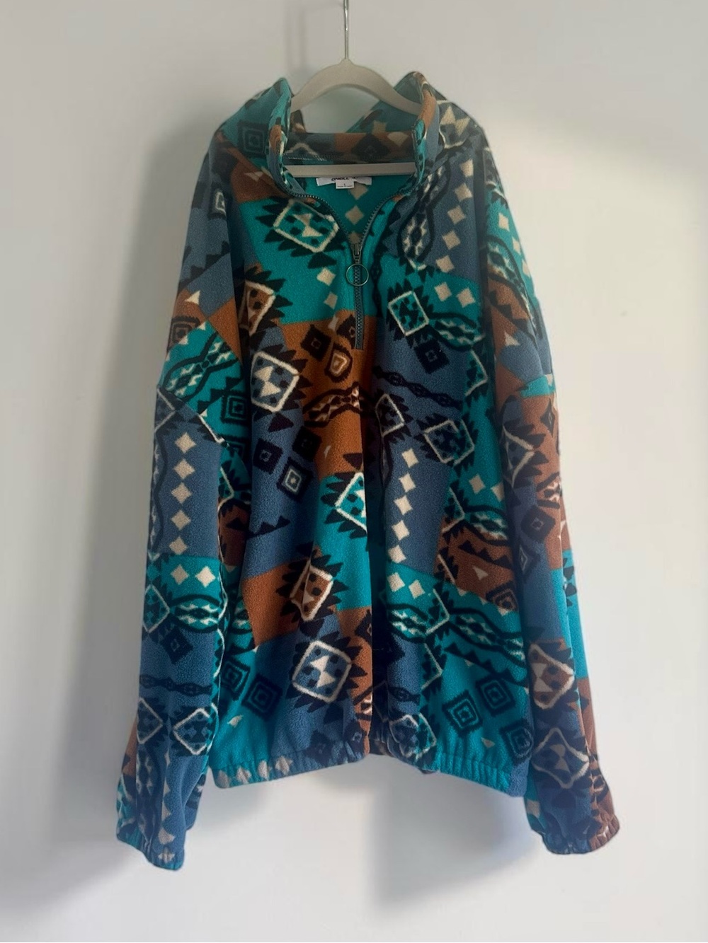O'Neill Sierra Aztec Fleece Pullover Women's Large